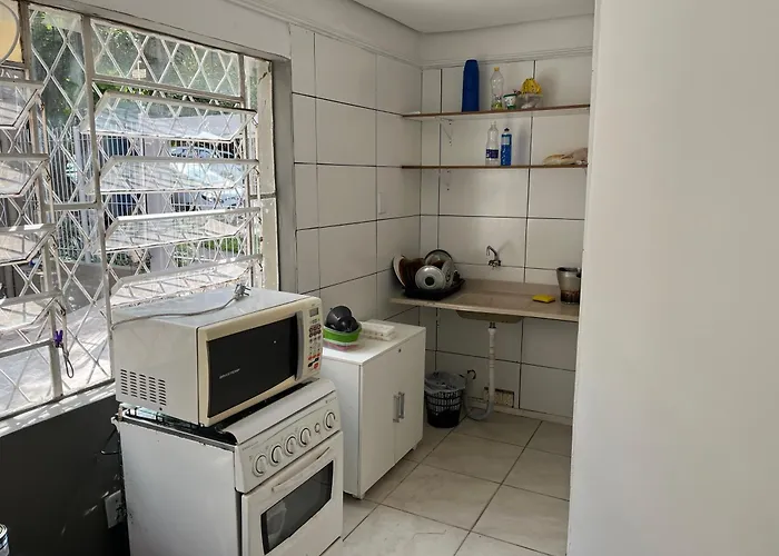 Casa 9 Pessoas Perto Da Dom Pedro 2